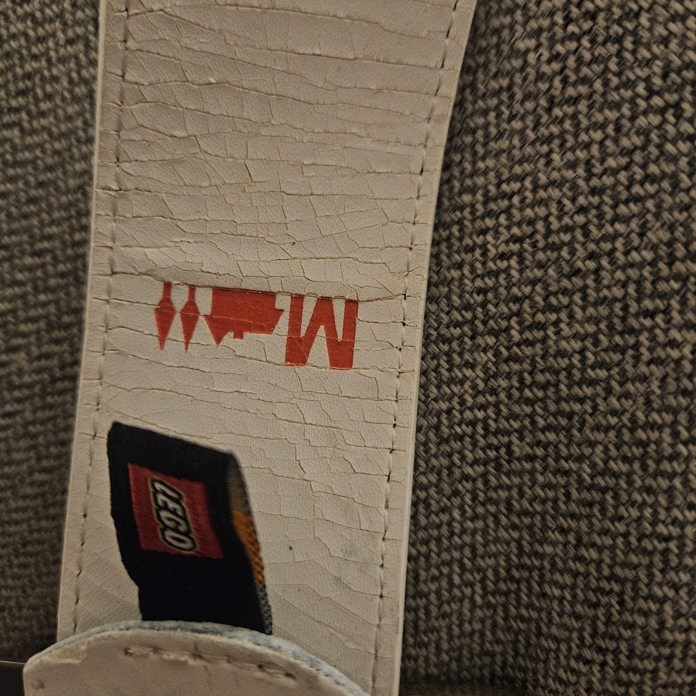 Nwt Paul Frank X Lego Red Square.Logo Belt Buckle S - Picture 5 of 7
